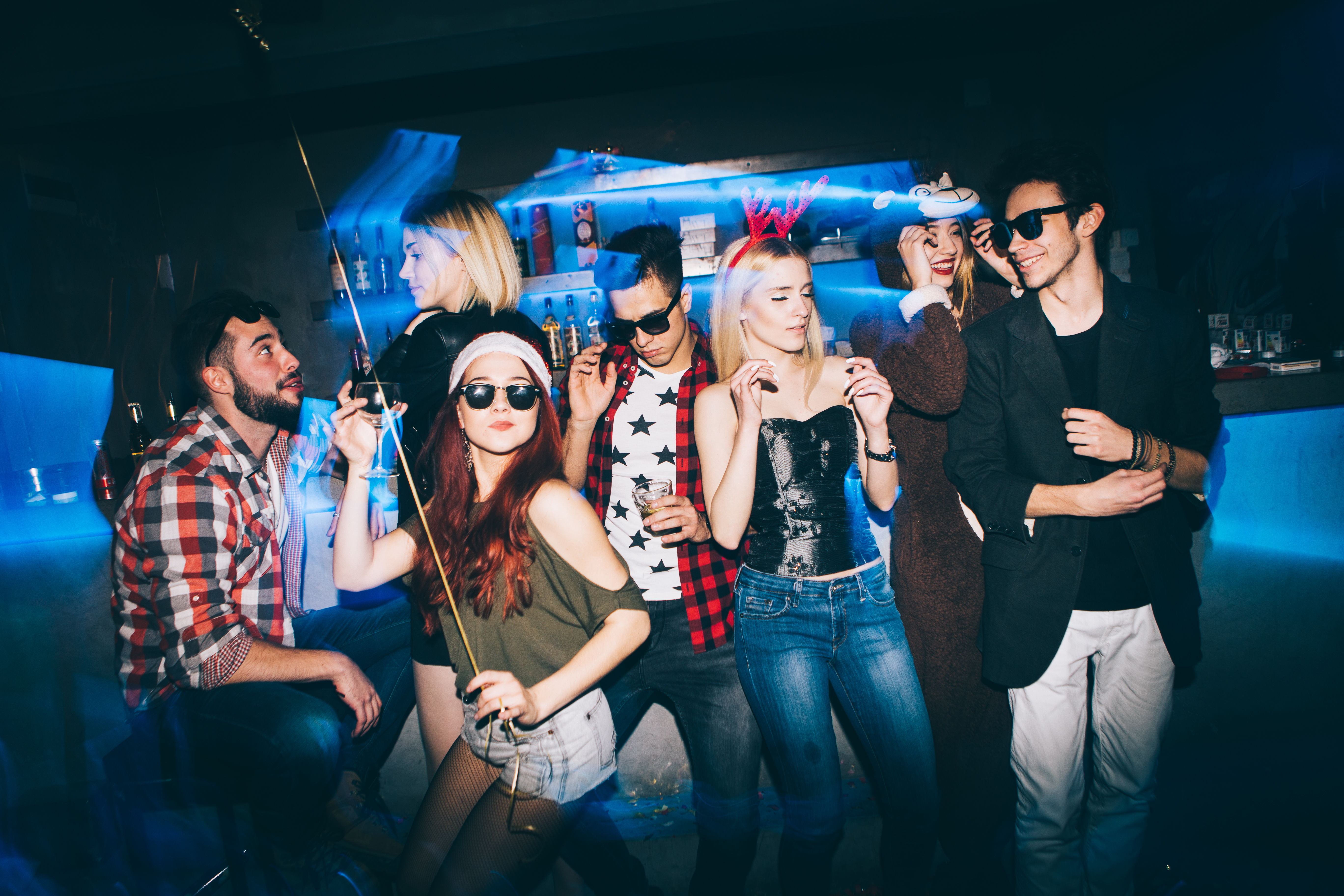 Fotografía de fiestas | Congelado con flash